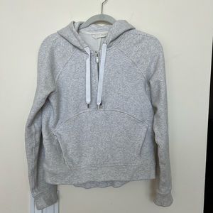 Lululemon half zip sweat shirt